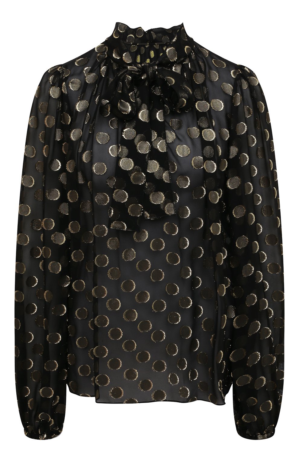 Шелковая блузка DOLCE & GABBANA, арт. F72Y0T/HJMBI/0UTLET AW22-23, фото 1