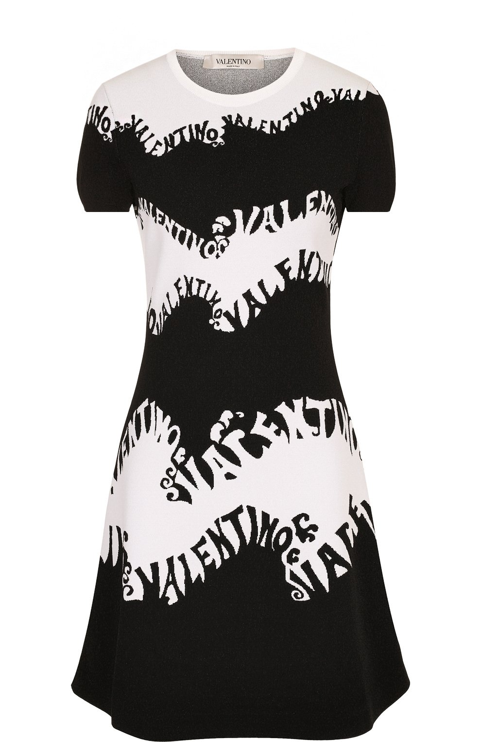 Платье из вискозы VALENTINO, арт. QB2KD070443, фото 1