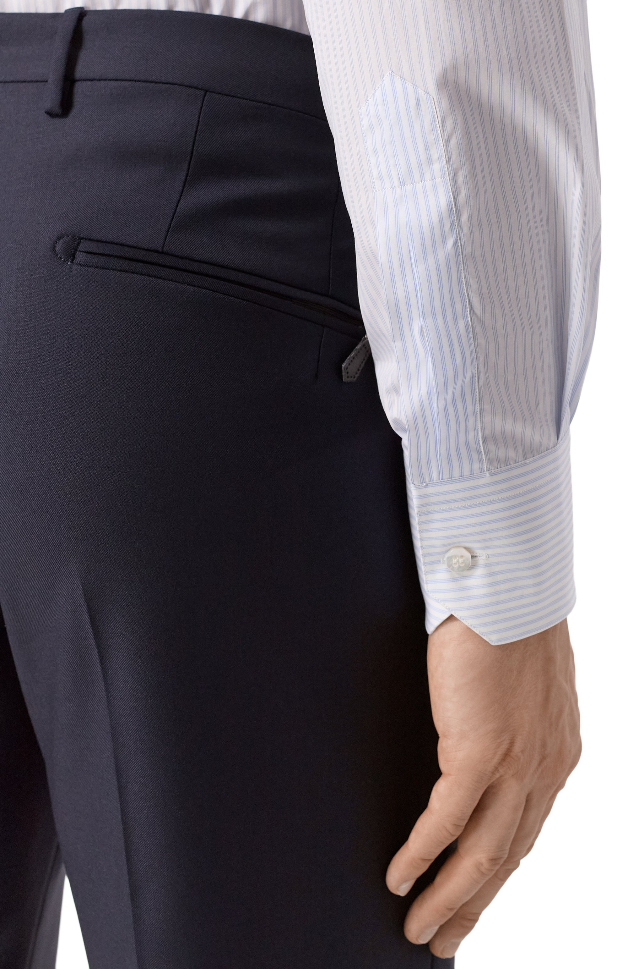 Хлопковая сорочка STEFANO RICCI, арт. MC003678/BN2502, фото 5