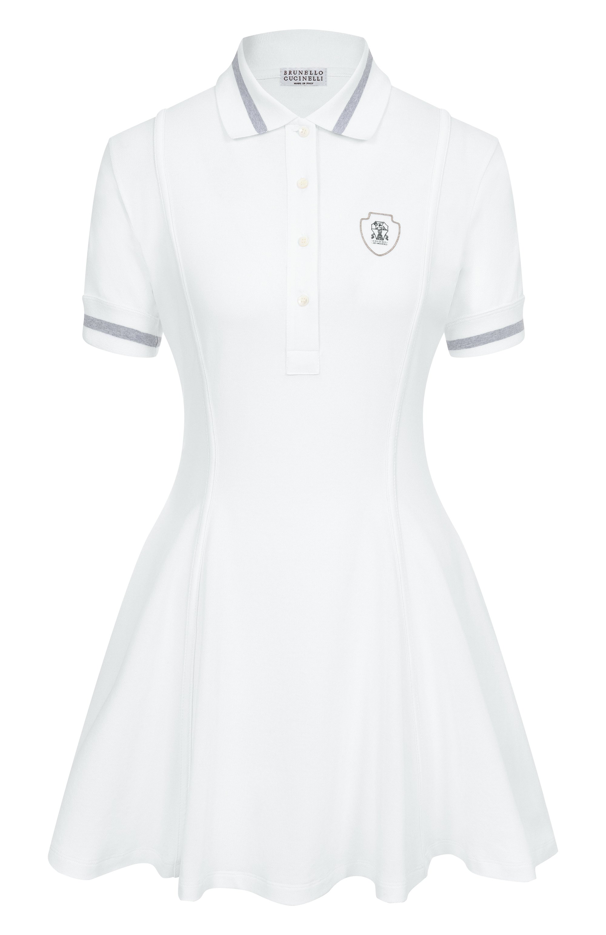 Хлопковое платье BRUNELLO CUCINELLI, арт. ML944A5325, фото 1