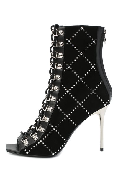 Замшевые ботильоны BALMAIN, арт. UN1C509/ACDS, фото 3