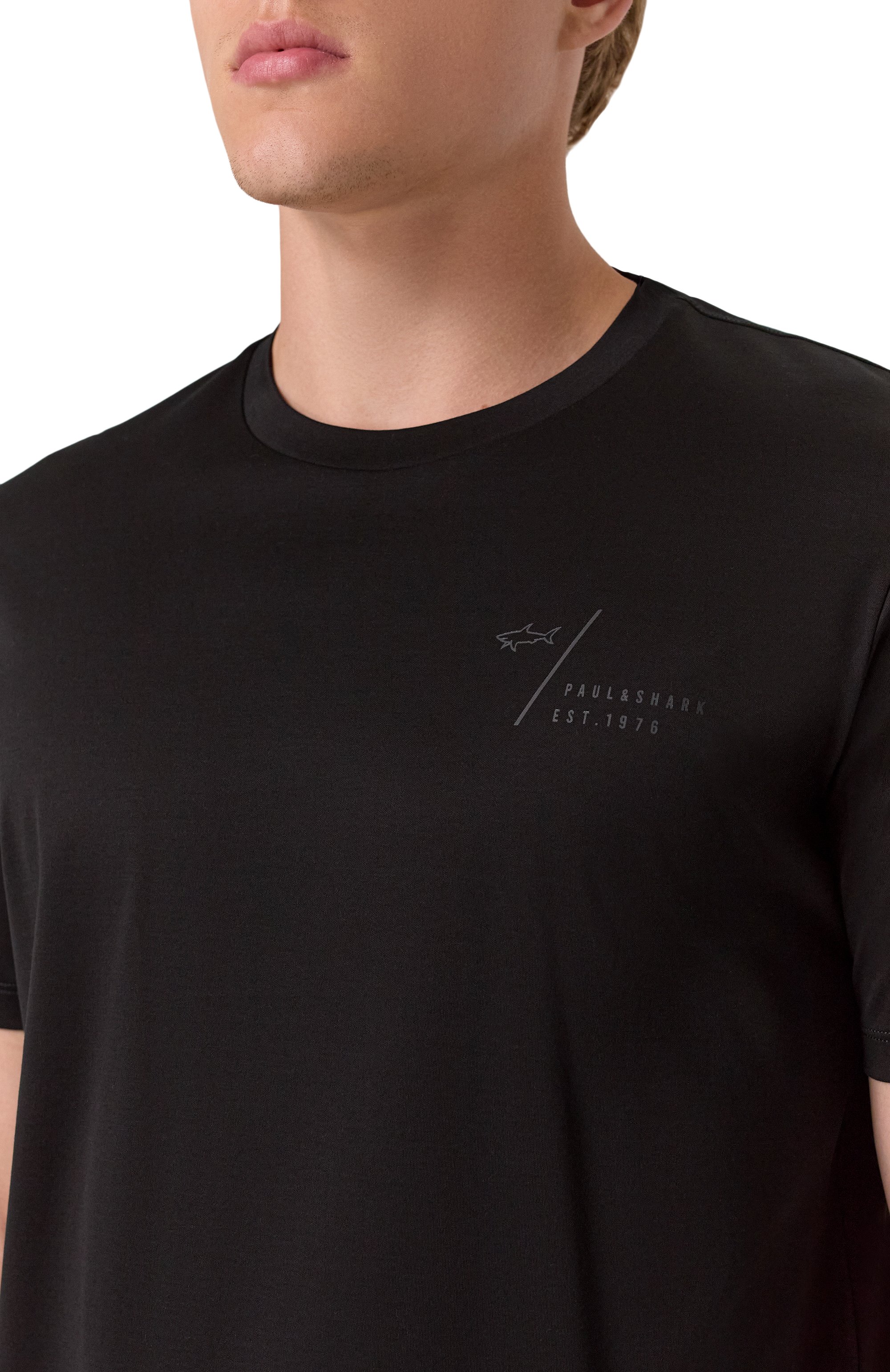 Хлопковая футболка PAUL&SHARK, арт. 15311622, фото 5
