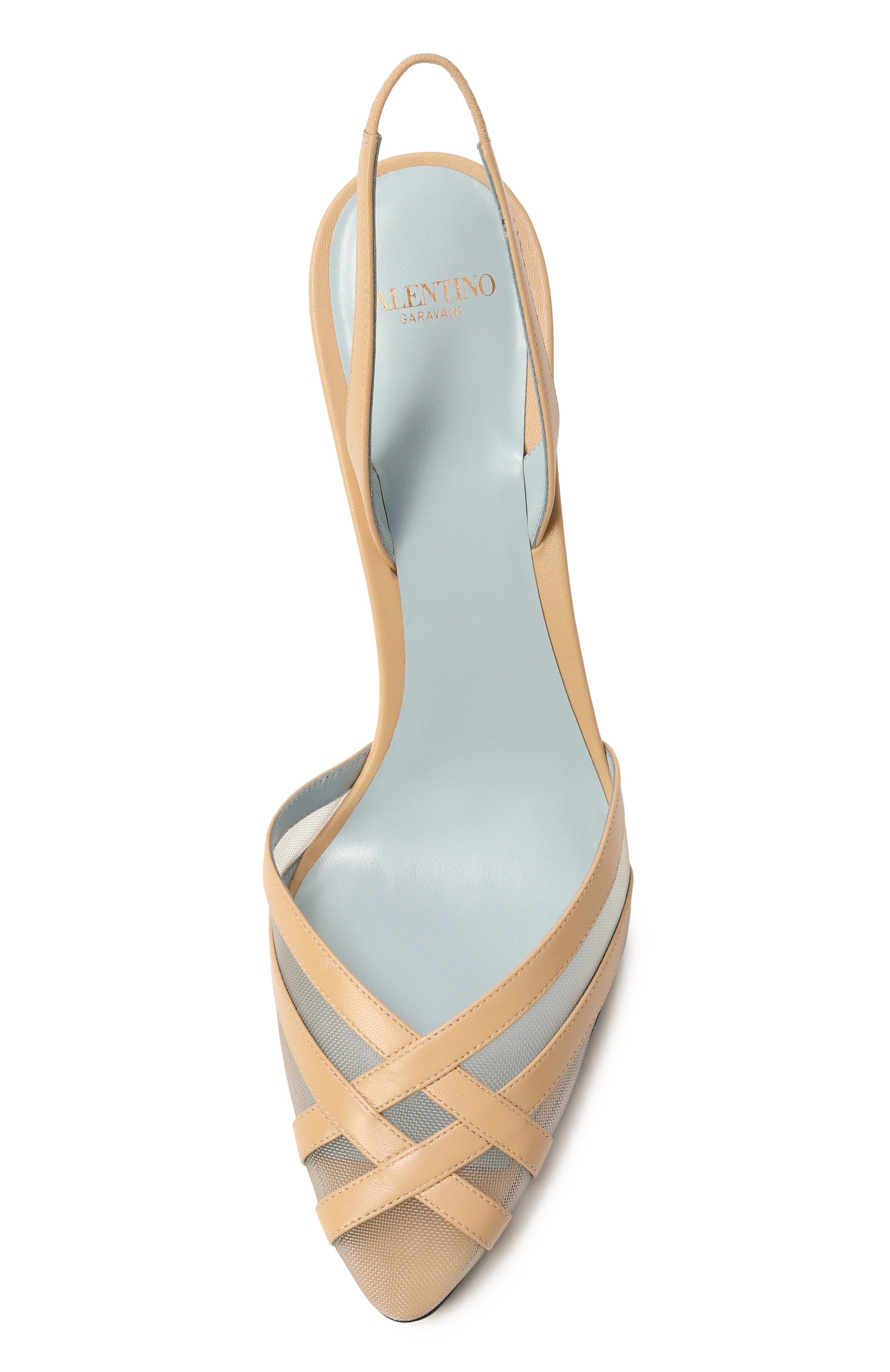 Комбинированные туфли impudance 90 VALENTINO, арт. 6W0S0LT6/PDY, фото 6