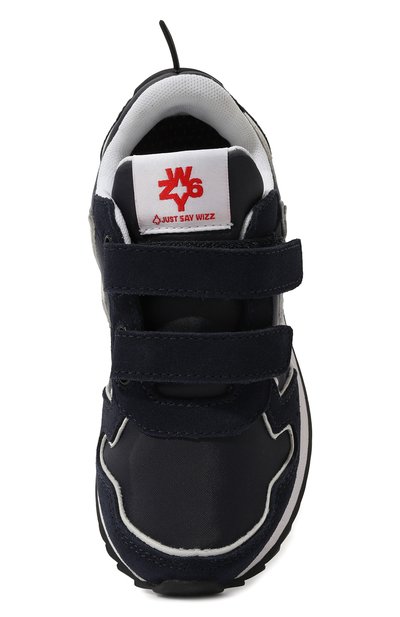 Кожаные кроссовки W6YZ, арт. 0012013567.01/27-34, фото 4