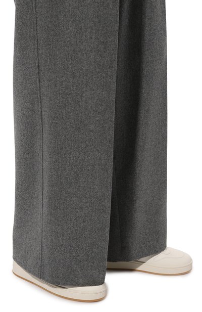 Кожаные кеды slam GIANVITO ROSSI, арт. G25480.W1WMI.FXSBIAN, фото 3