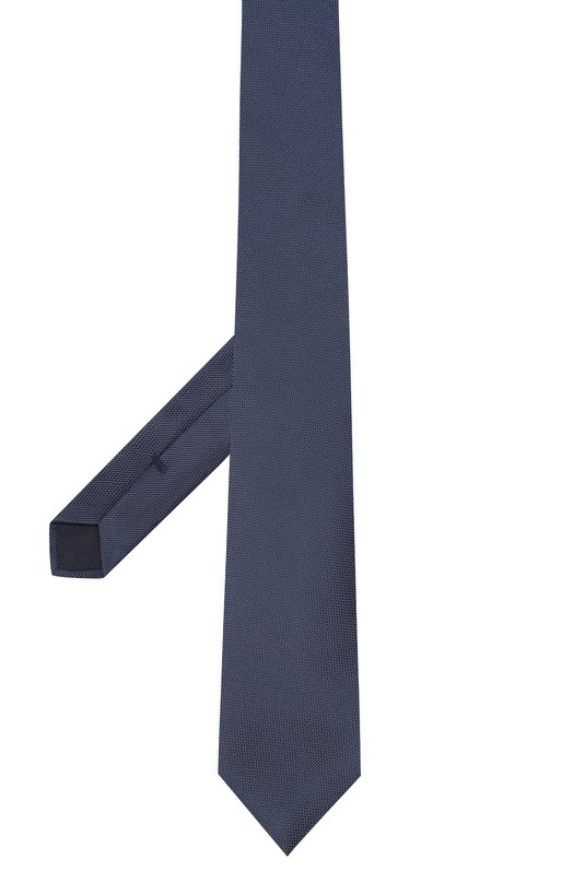Шелковый галстук Corneliani 26U302-2620302 Синий  26U302-2620302 Фото 3