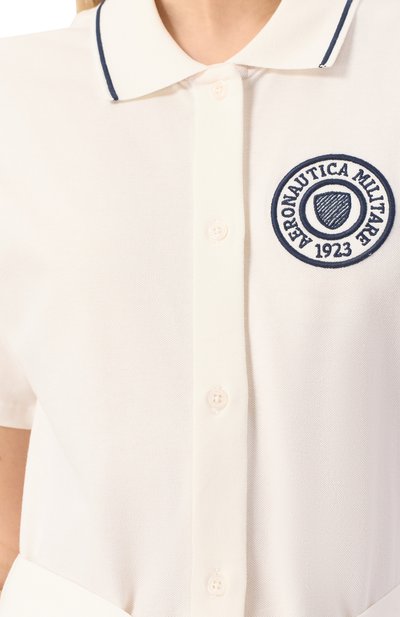 Хлопковое платье AERONAUTICA MILITARE, арт. VF638DP343, фото 5