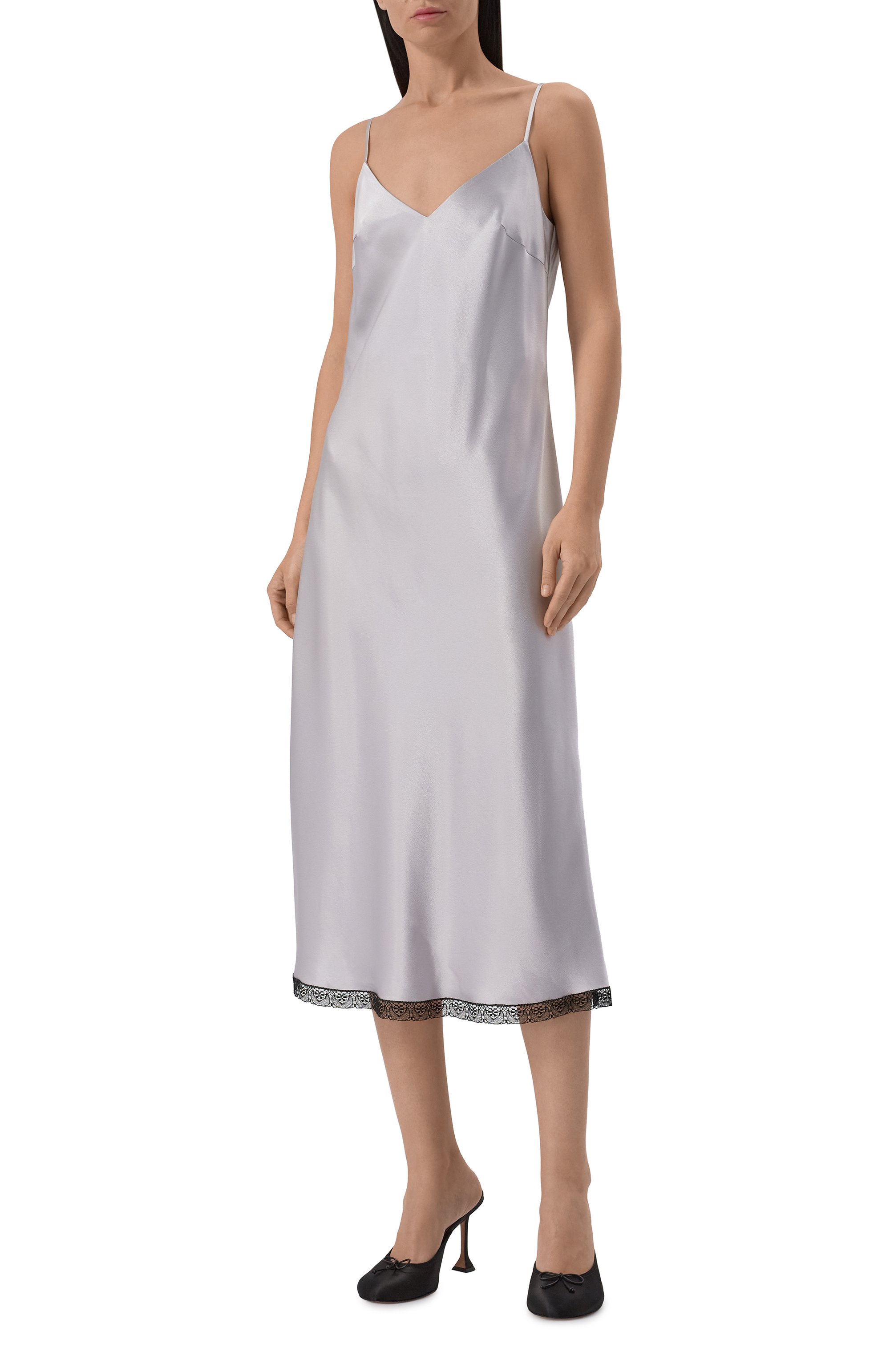 Атласное платье NOBLE&BRULEE, арт. NB04/140525/1, фото 3