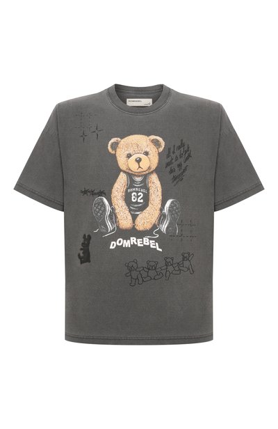 Мужская хлопковая футболка DOMREBEL, арт. M PLAY SKETCH/T-SHIRT