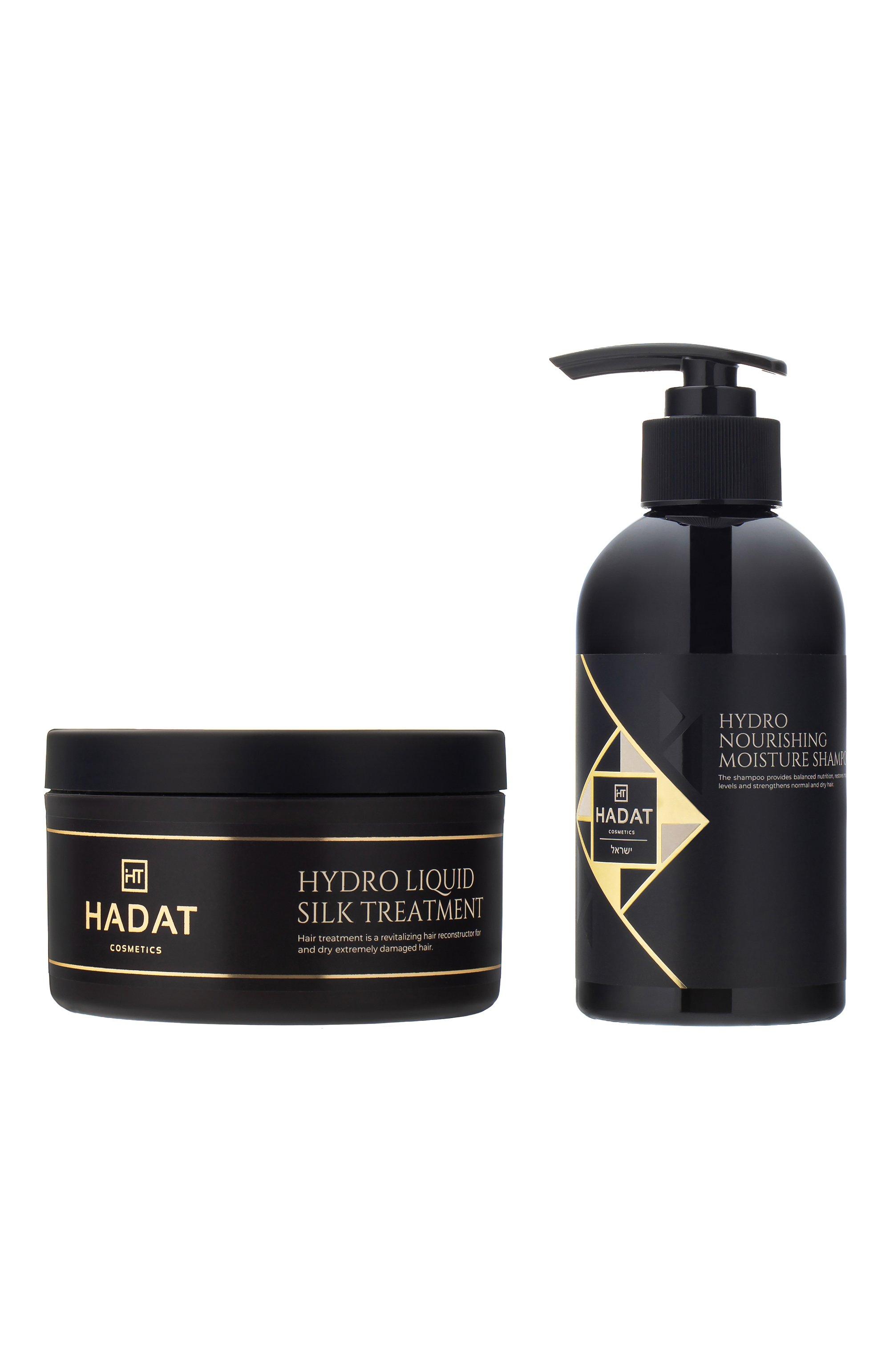 Набор для волос hydro nourishing (300+250ml) HADAT COSMETICS бесцветного цвета по цене 6700 руб., арт. 7298032723964, фото 2 Набор для волос hydro nourishing (300+250ml) HADAT COSMETICS, арт. 7298032723964, фото 2