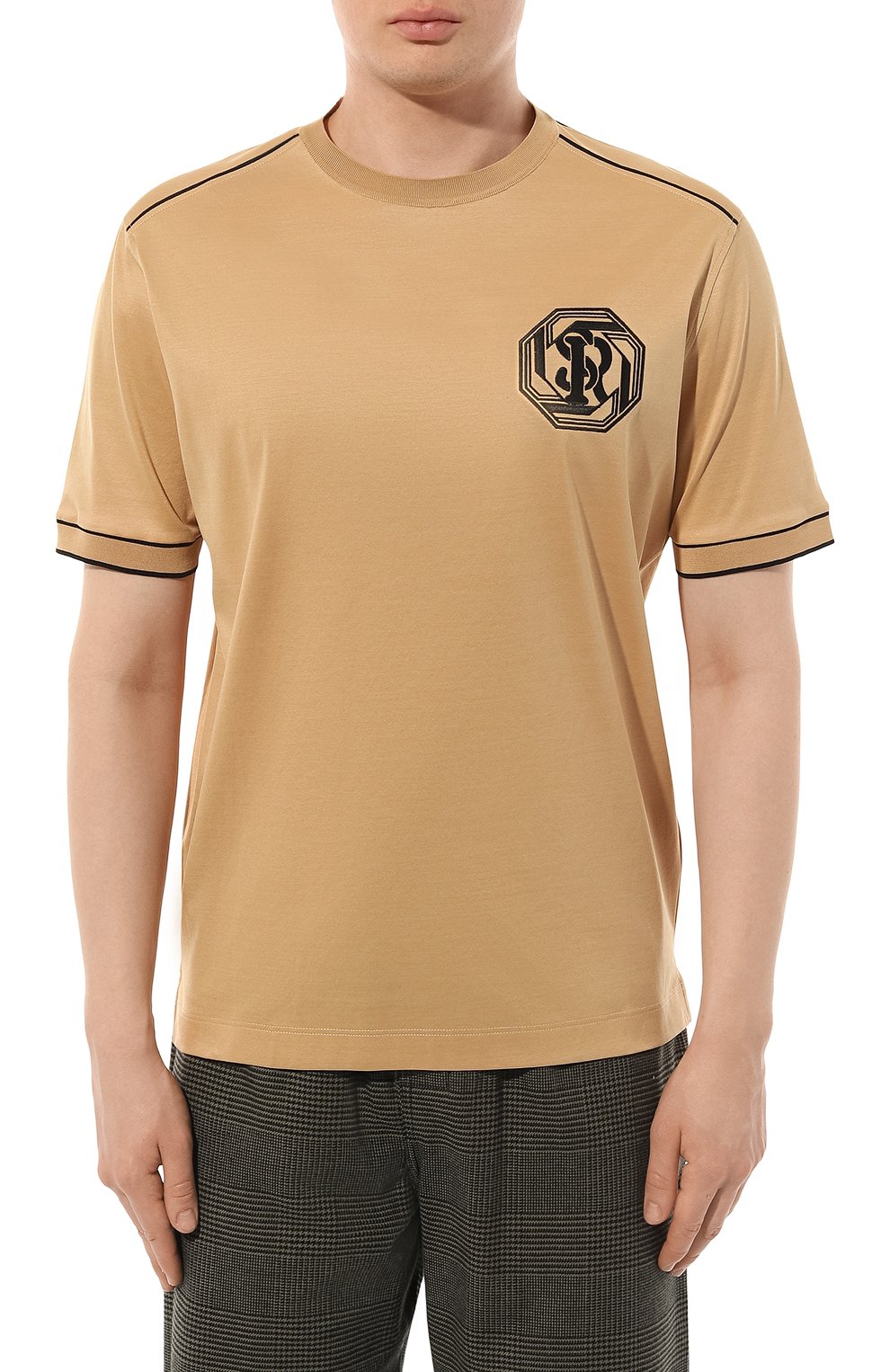 Хлопковая футболка STEFANO RICCI, арт. K111031G10/T24152, фото 3