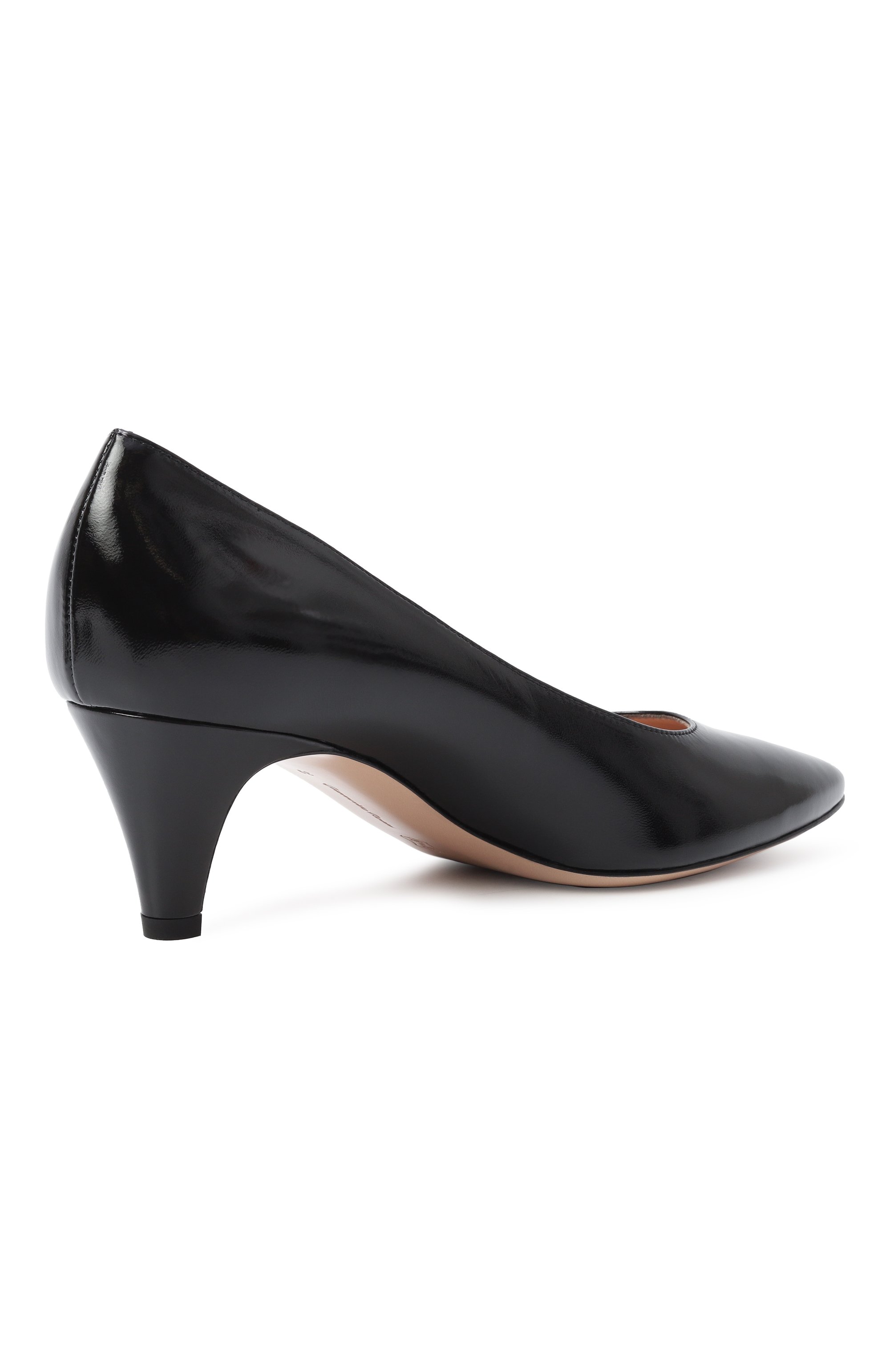 Кожаные туфли amelia 55 GIANVITO ROSSI, арт. G22313.55RIC.NUINER0, фото 4
