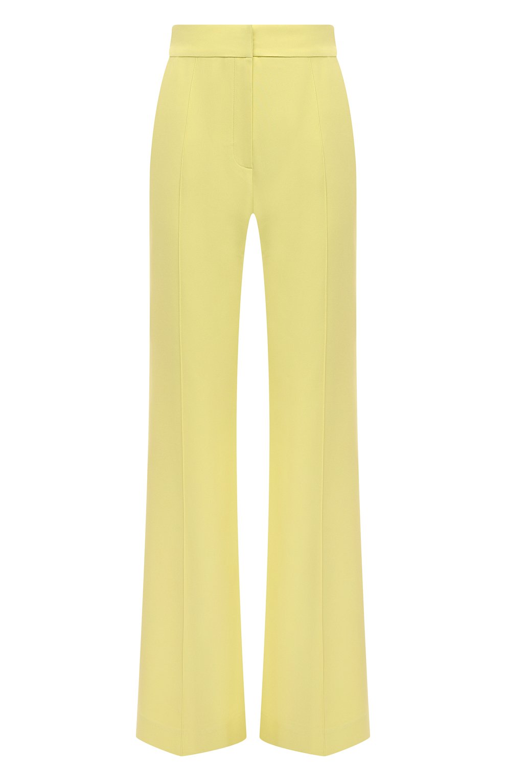 Брюки ELIE SAAB желтого цвета по цене 119000 руб., арт. P0005N, фото 1 Брюки ELIE SAAB, арт. P0005N, фото 1