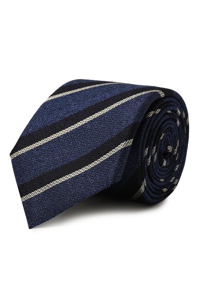 Мужской шелковый галстук CANALI, арт. 18/HJ03536