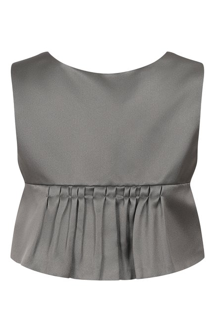 Женская шелковый топ MIU MIU, арт. MT1539-4P2-F0024