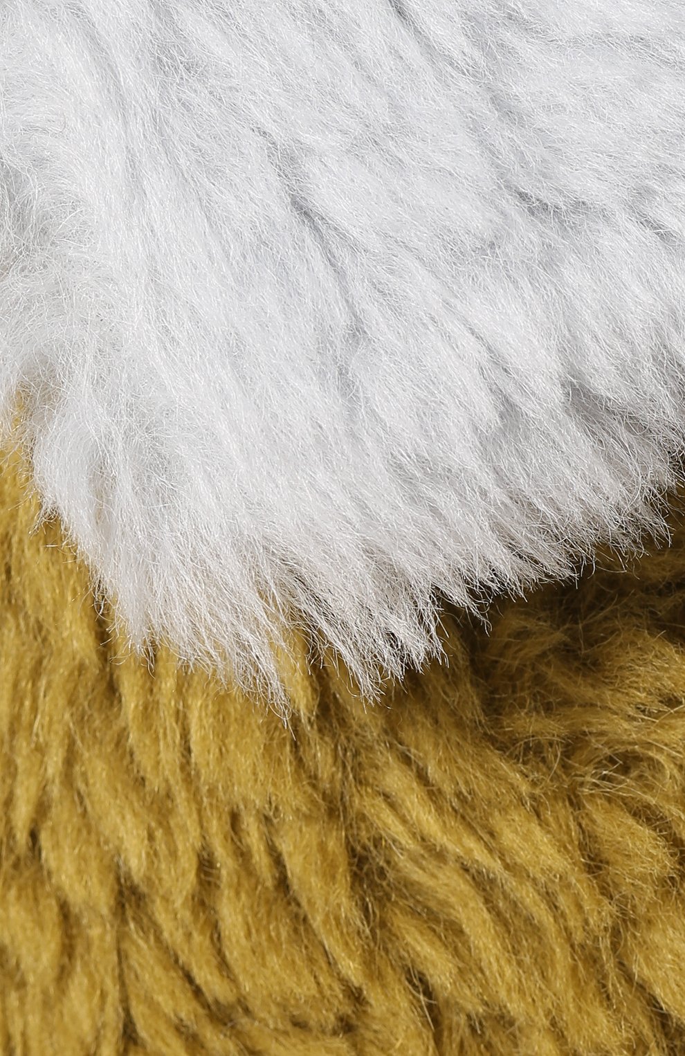 Шуба из экомеха VIKA GAZINSKAYA, арт. FW18 -2219, фото 5