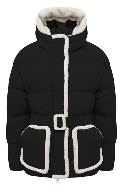 Женский пуховик IENKI IENKI, арт. SHEARLING MICHLIN/BRAILLE P0LYESTER