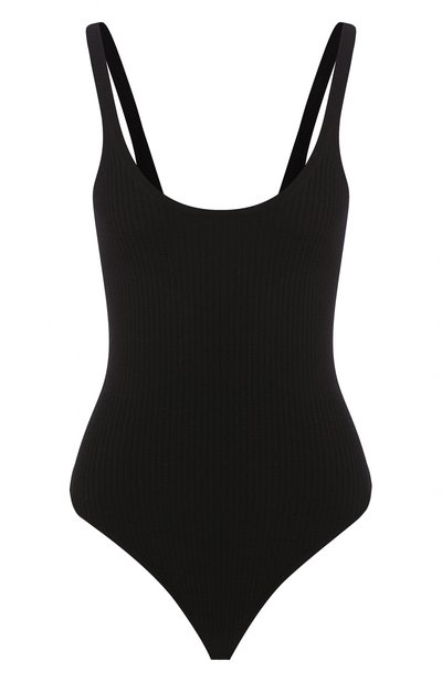 Женское боди из смеси кашемира и шелка GABRIELA HEARST, арт. 220905/A003/S/BLACK
