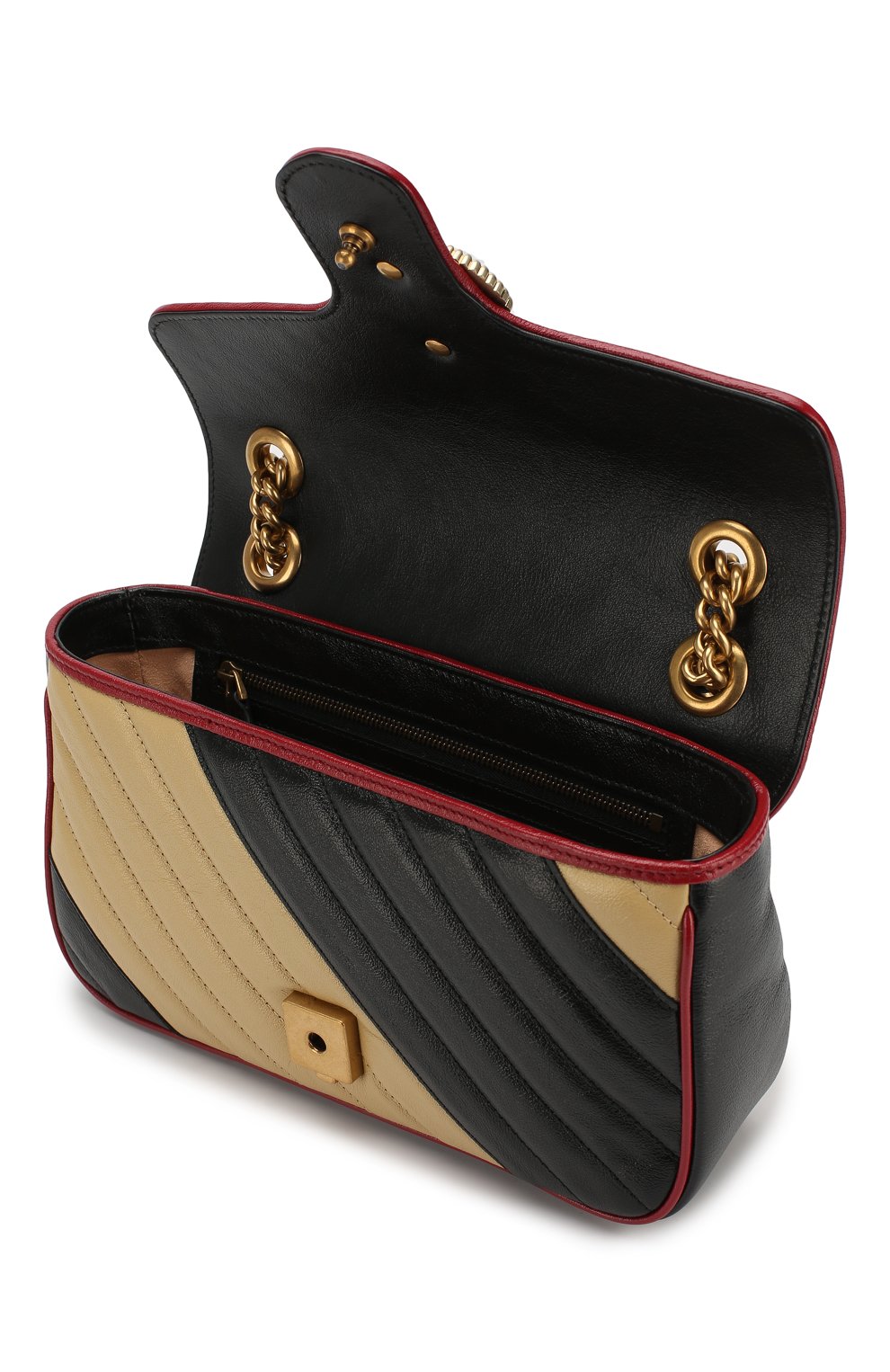 Сумка gg marmont small GUCCI, арт. 443497/00L0X, фото 4