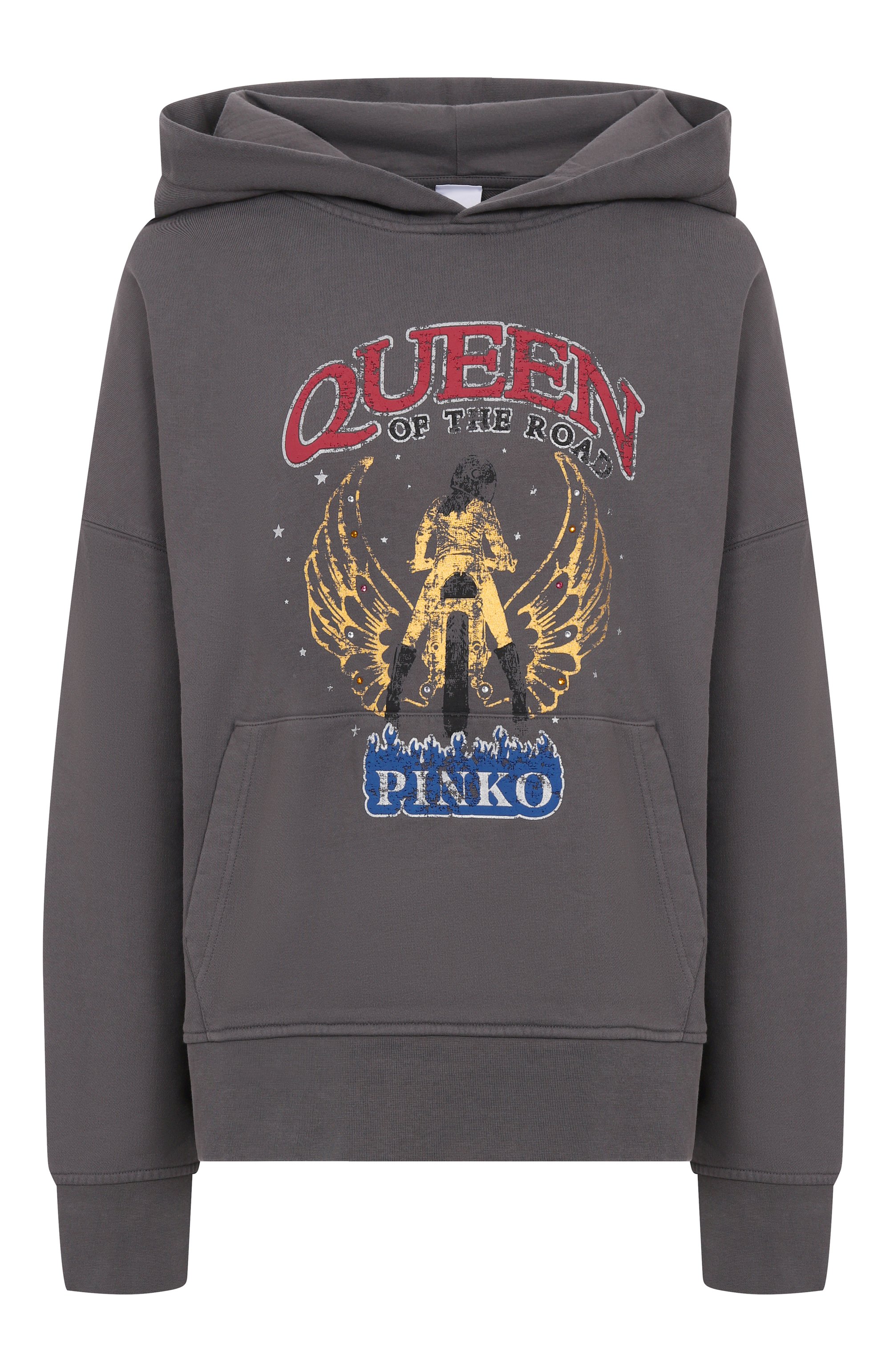 Хлопковое худи PINKO, арт. 104623/A2DB, фото 1