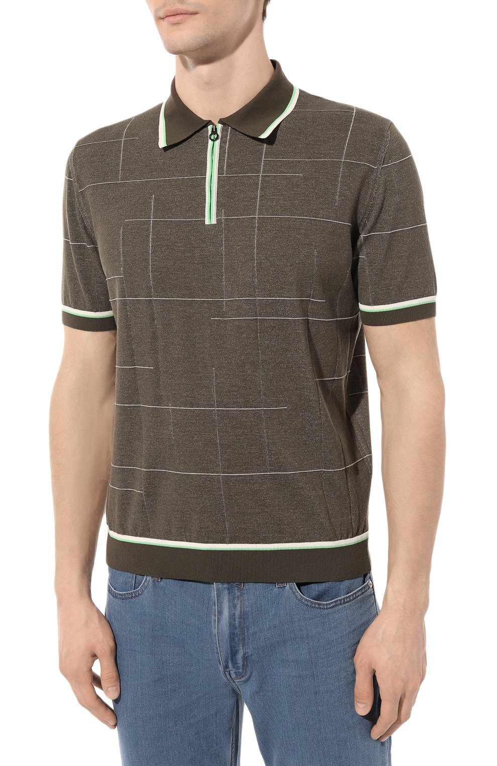 Хлопковое поло STEFANO RICCI, арт. K818051P31/F23278, фото 3