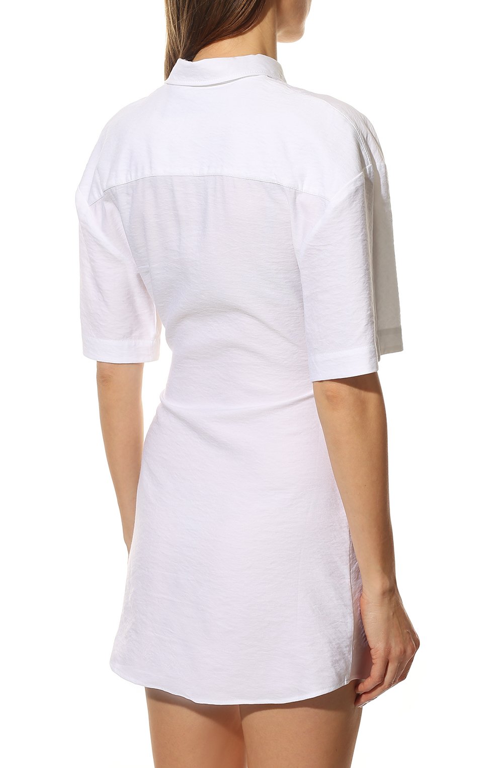 Платье из вискозы JACQUEMUS, арт. 213DR205-1020, фото 4