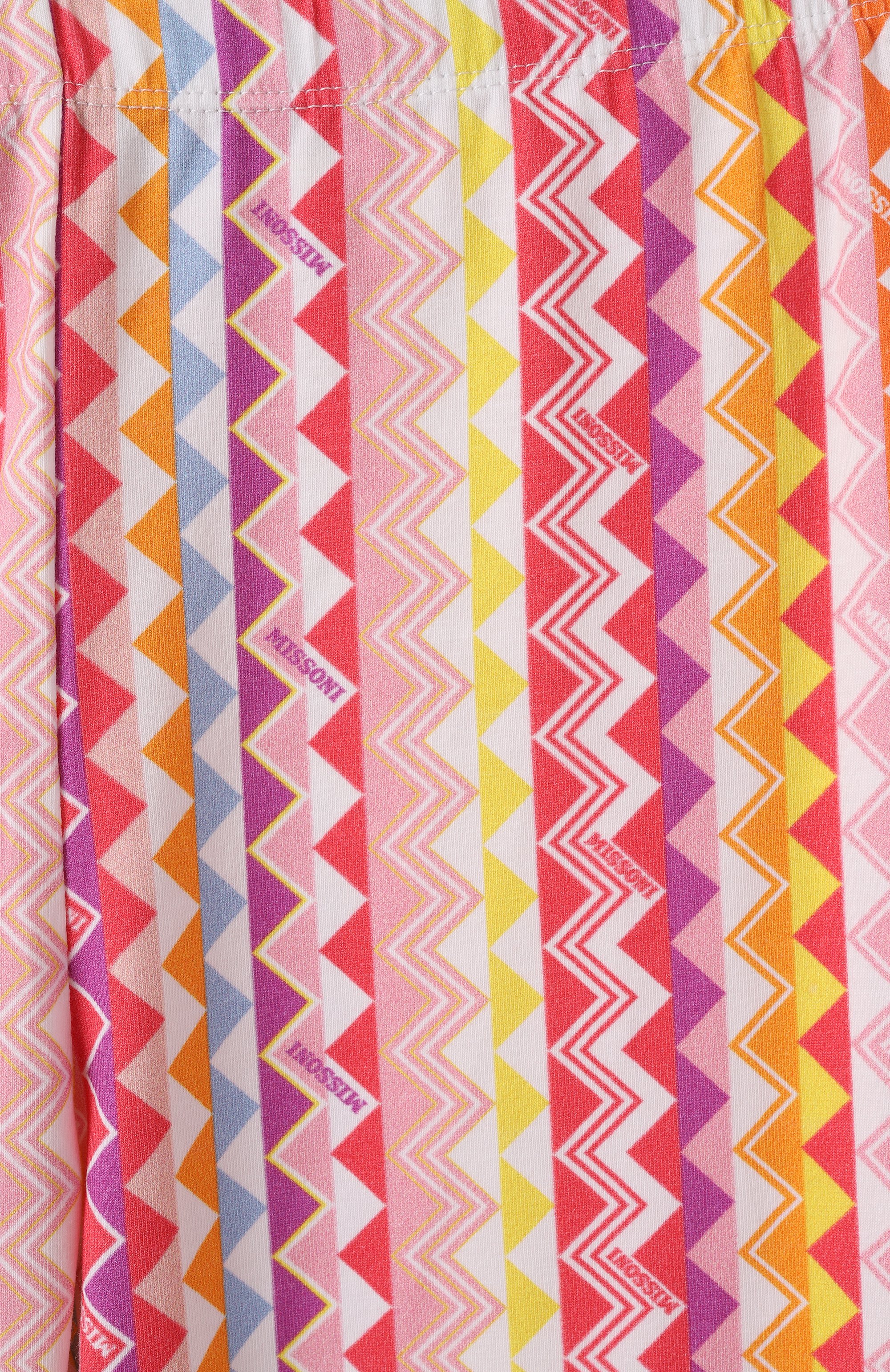 Хлопковые легинсы MISSONI разноцветного цвета по цене 12250 руб., арт. MW6A20/Z2852/12-16, фото 3 Хлопковые легинсы MISSONI, арт. MW6A20/Z2852/12-16, фото 3