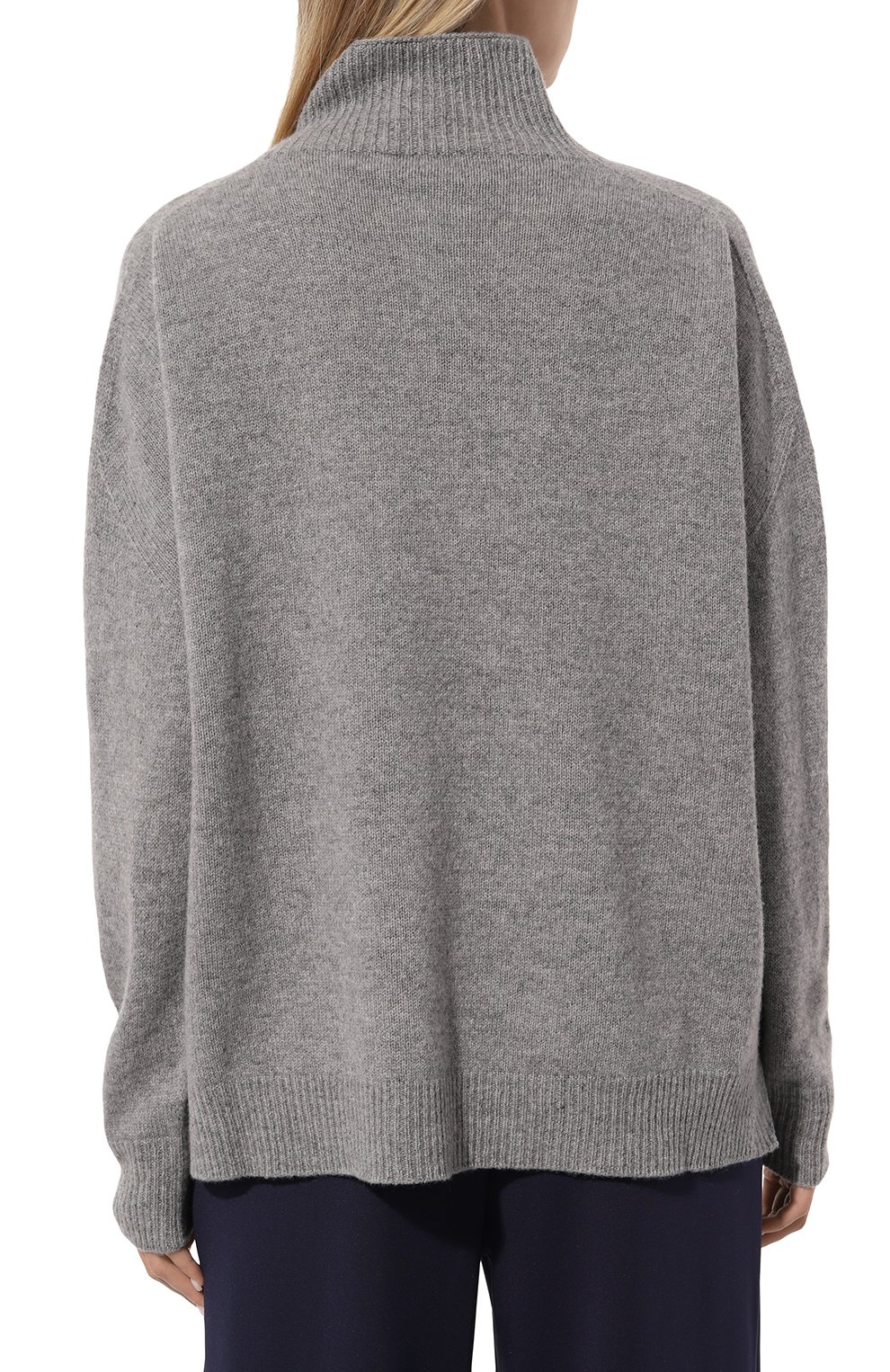 Свитер из шерсти и кашемира EMPORIO ARMANI, арт. EW000239/AF10749, фото 4