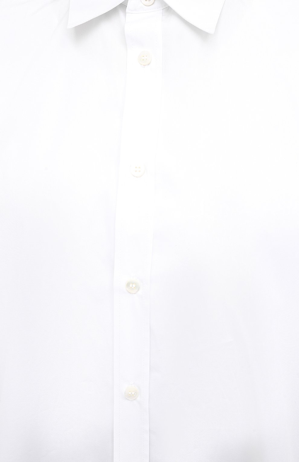 Хлопковая рубашка MAISON MARGIELA, арт. S51DL0354/S52245, фото 5