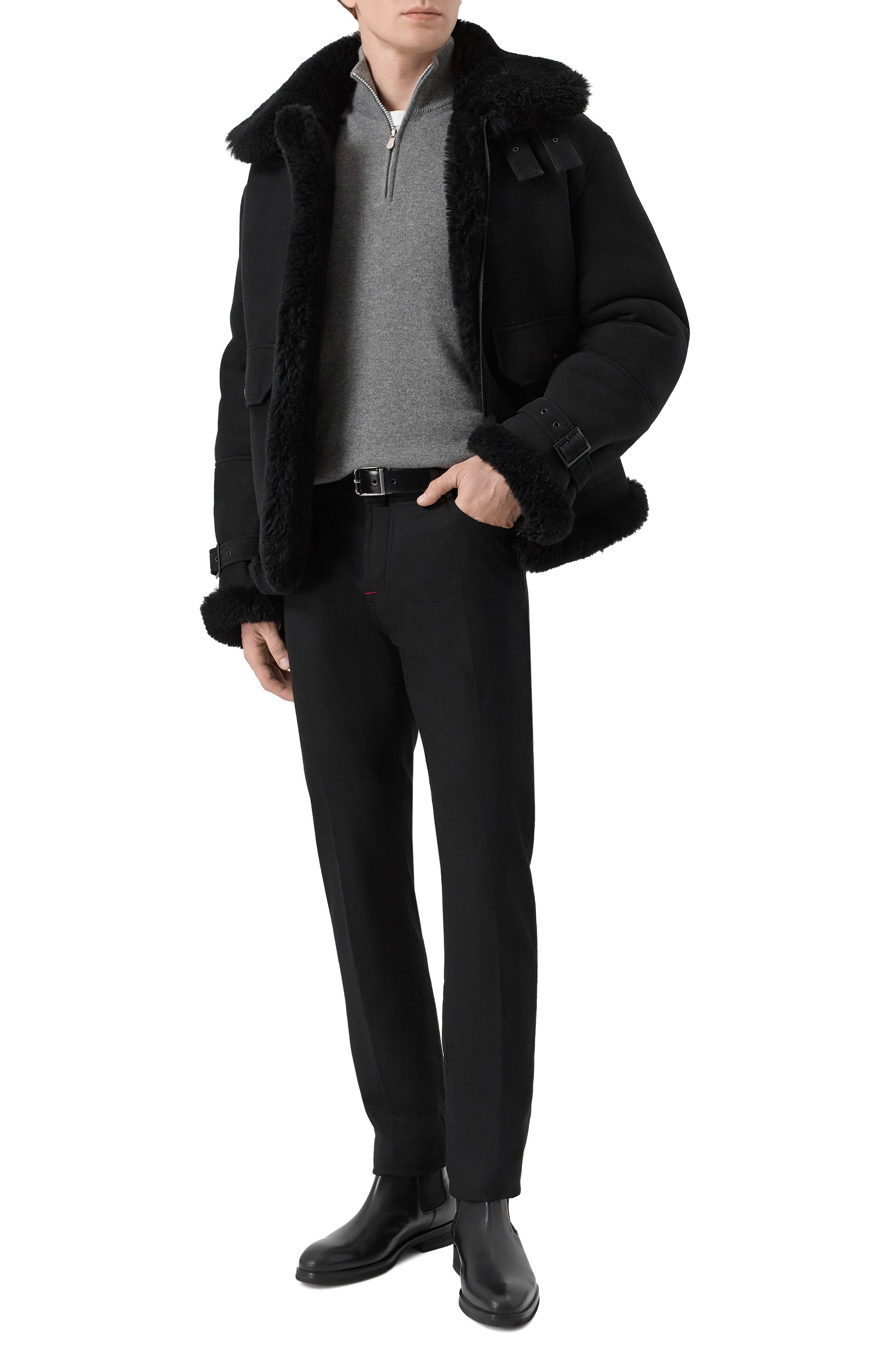 Дубленка из овчины MVST, арт. M25.1MM.0003/PELULUNG0, фото 2