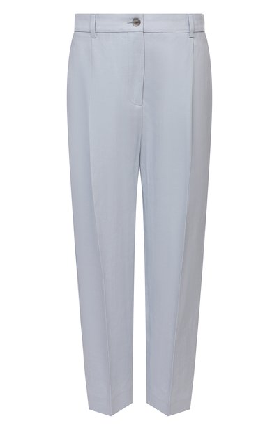 Женские брюки изо льна и хлопка ACNE STUDIOS, арт. AK0362