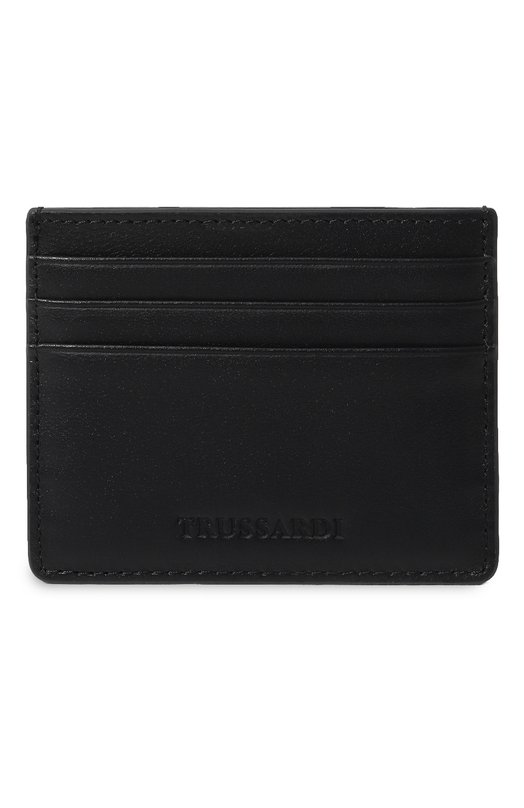 

Кожаный футляр для кредитных карт Trussardi, Синий