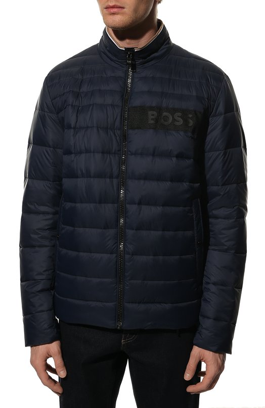 Утепленная куртка BOSS 50464308 Синий  50464308 Фото 3