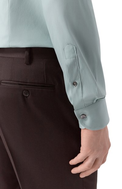 Хлопковая сорочка CANALI, арт. CCLX018/GA03292, фото 5