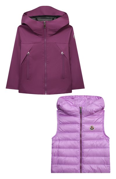 Комплект из ветровки и жилета MONCLER, арт. H1-954-1A000-23-539HW/4-6A, фото 1