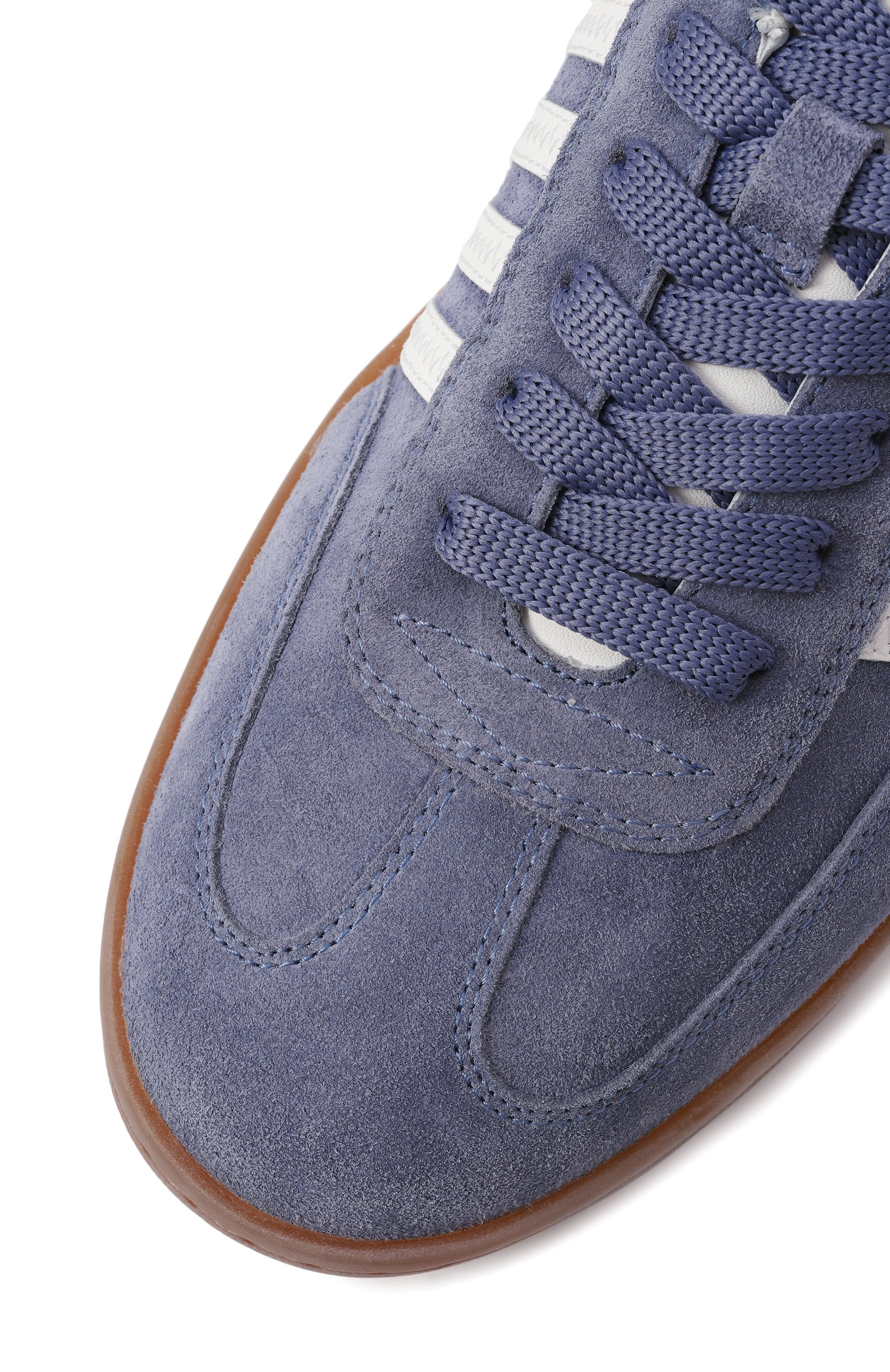 Замшевые кеды boxer DSQUARED2, арт. SNM0364/14170001, фото 7