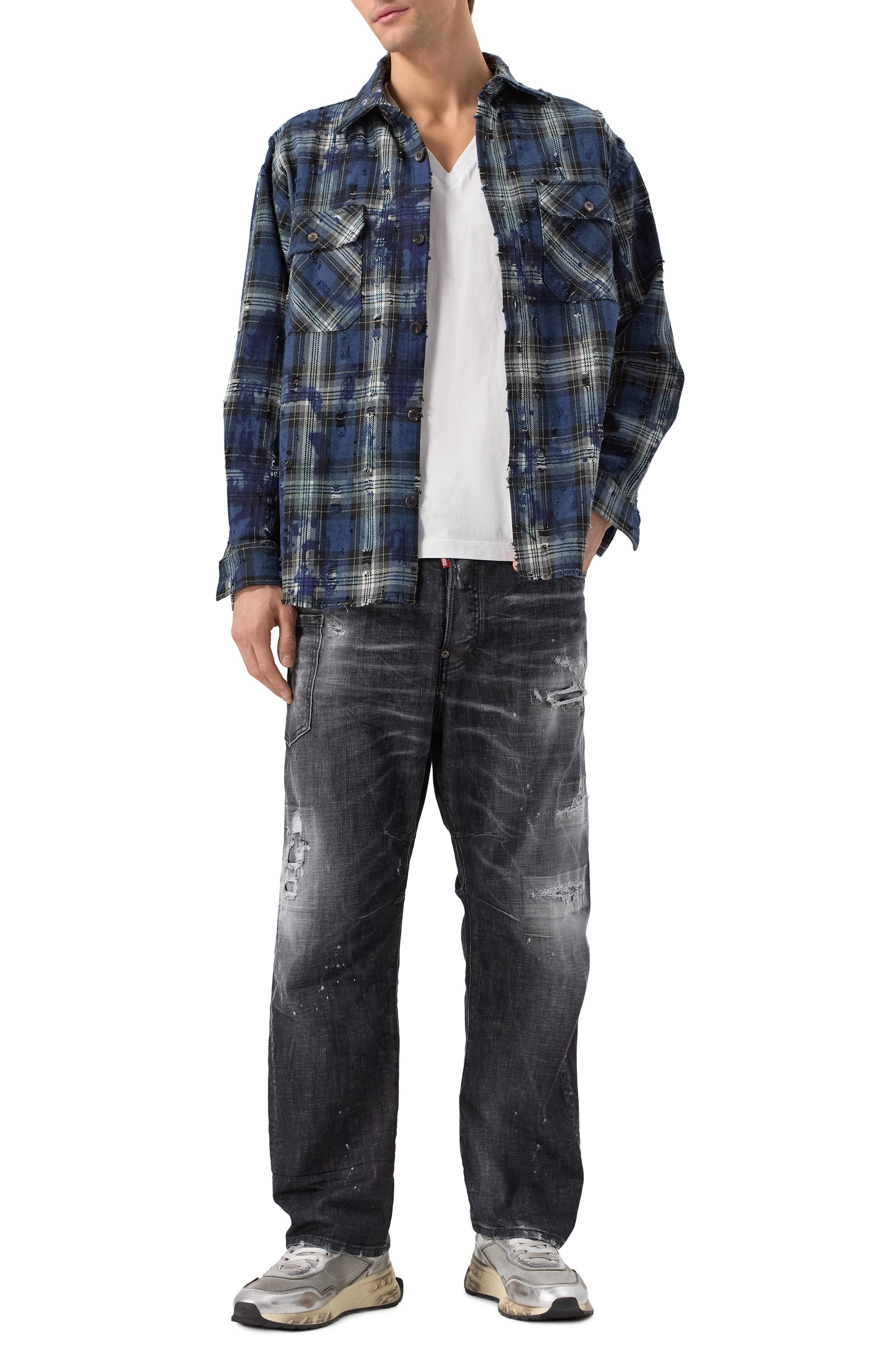 Джинсы kawaii DSQUARED2, арт. S74LB1640/S30357, фото 2