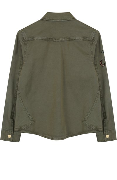 Джинсовая блуза с вышивкой ZADIG AND VOLTAIRE, арт. X15087/6A-12A, фото 2