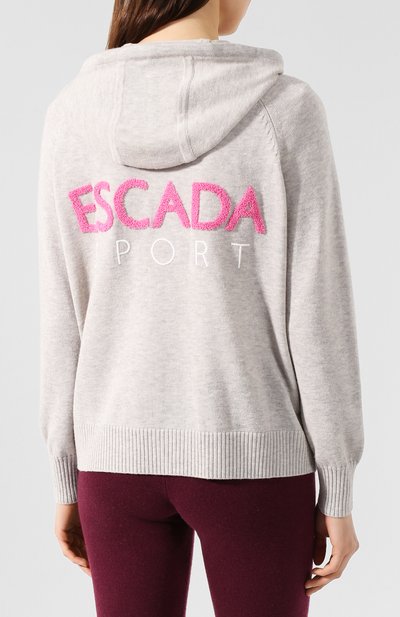 Шерстяная толстовка ESCADA SPORT, арт. 5031923, фото 4