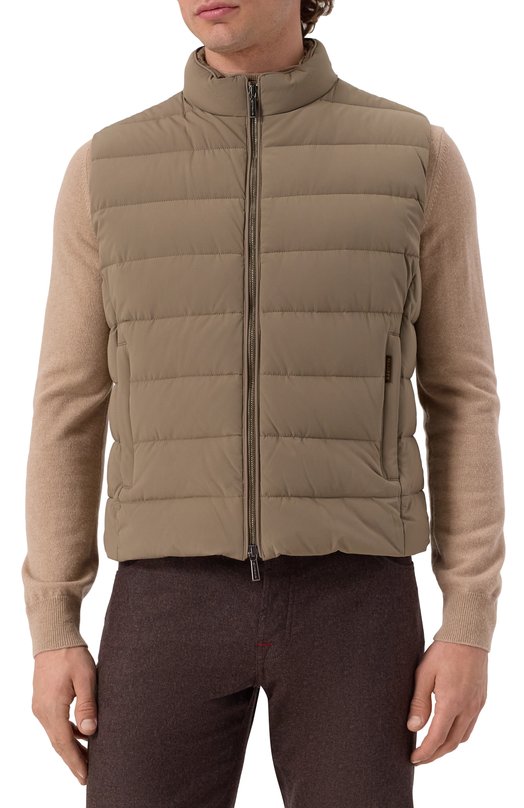 Пуховый жилет Oliver-KN Moorer 0LIVER/KN Бежевый  0LIVER/KN Фото 3