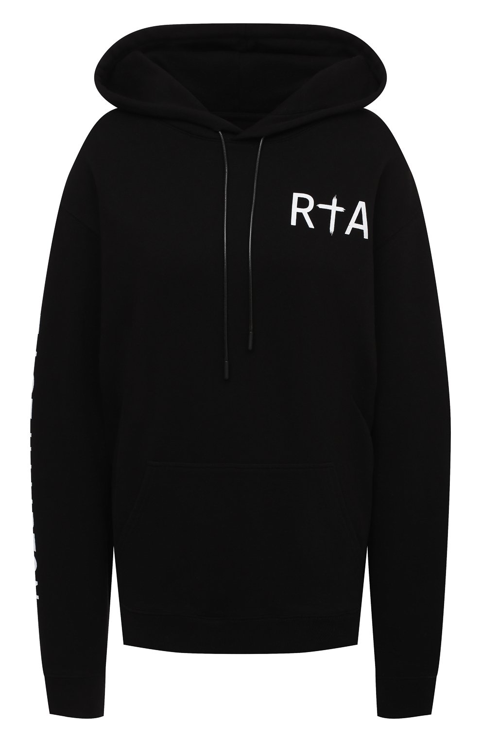 Хлопковое худи RTA, арт. WF0213-95BLK1, фото 1