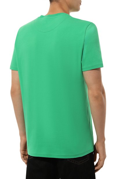 Хлопковая футболка DIRK BIKKEMBERGS, арт. PBMT0248, фото 4