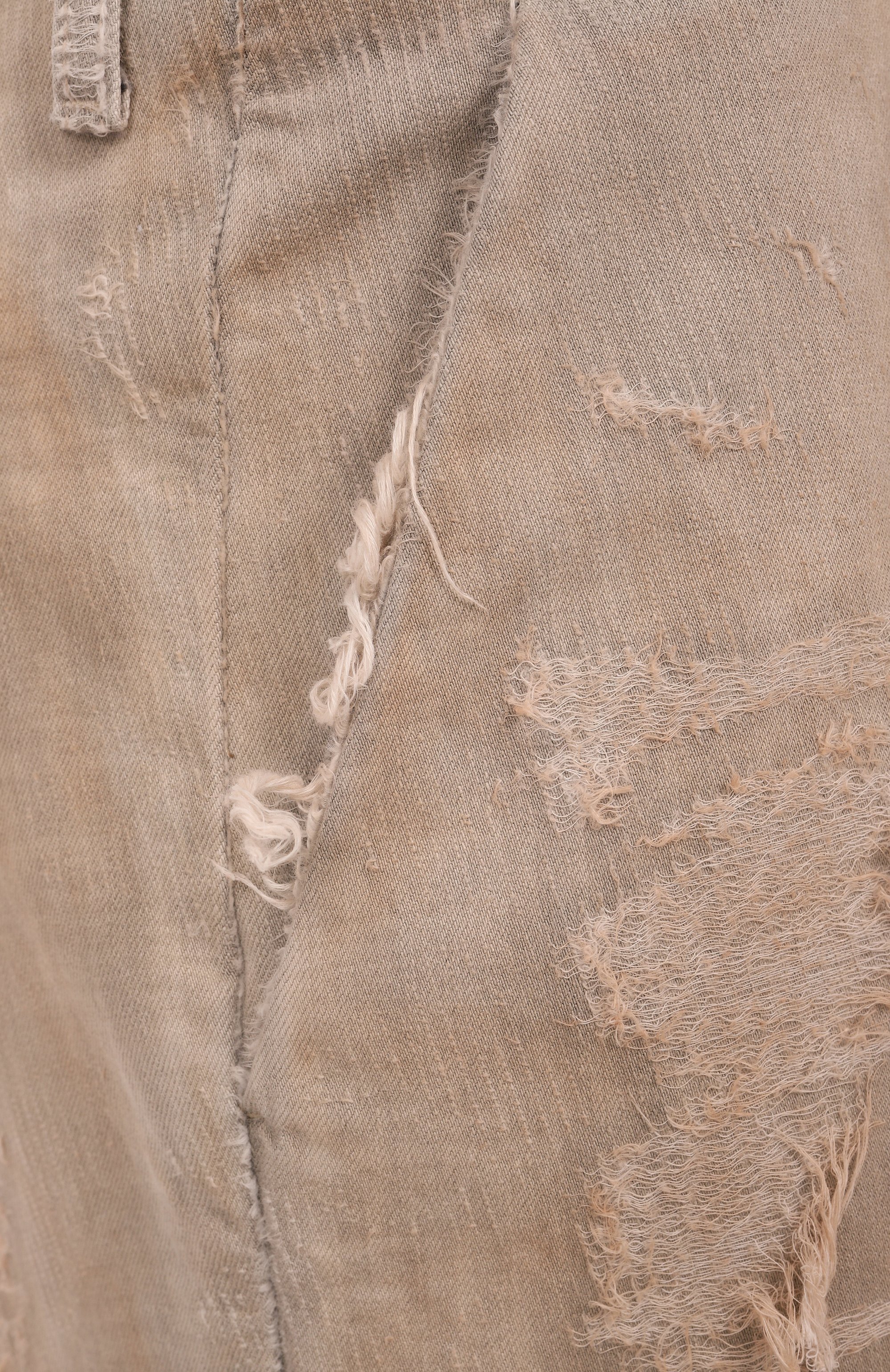 Хлопковые брюки DIESEL, арт. A18197/007AU, фото 6