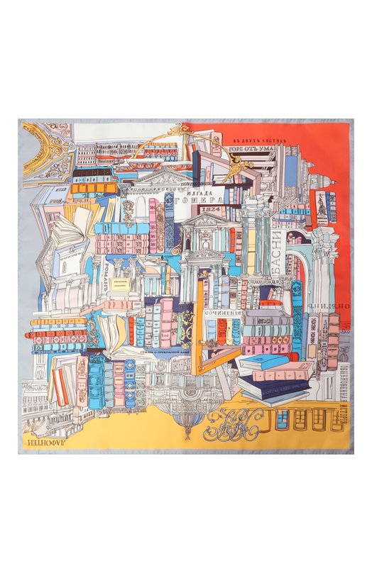 Шелковый платок Libro Radical Chic 550143.07.02 Разноцветный  550143.07.02 Фото 4