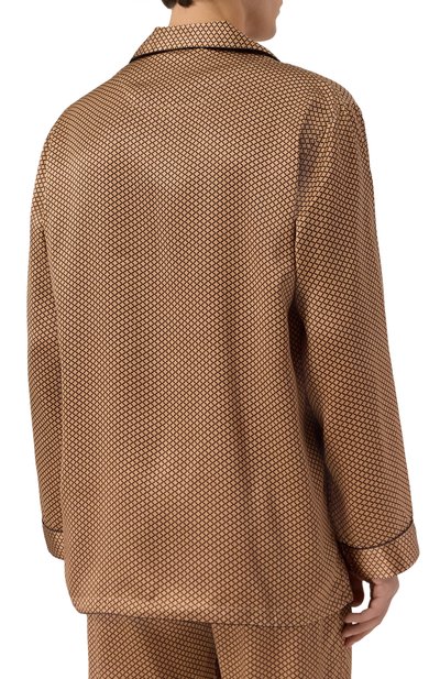 Шелковая пи�жама ZIMMERLI, арт. 6000-75130, фото 4