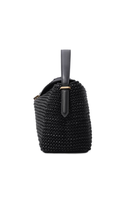 Сумка T-Lock TOTEME 252-WAL961-LE0134 Чёрный  252-WAL961-LE0134 Фото 4