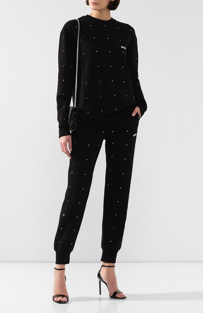 Хлопковый свитшот MSGM, арт. 2742MDM277 195799, фото 2