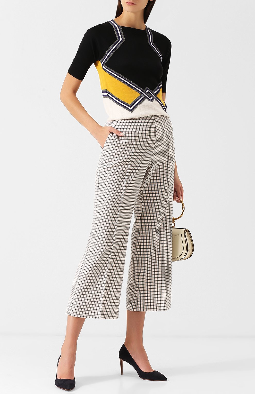 Замшевые туфли на шпильке RALPH LAUREN, арт. 800723141, фото 2