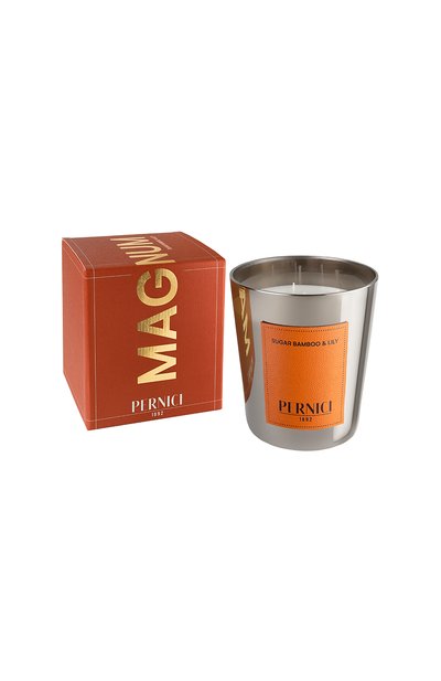 Свеча magnum sugar bamboo &amp; lily (1500g) PERNICI, арт. 8001962090681