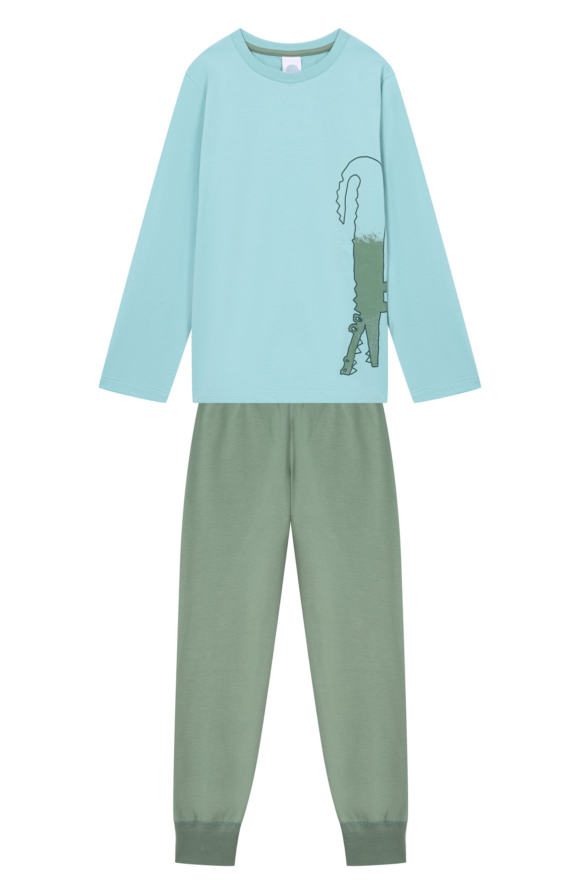 Хлопковая пижама SANETTA, арт. 233593, фото 1